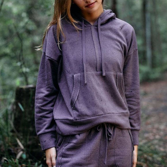 Free People Tops - NWT FP Movement Work It Out Hoodie / Chaga